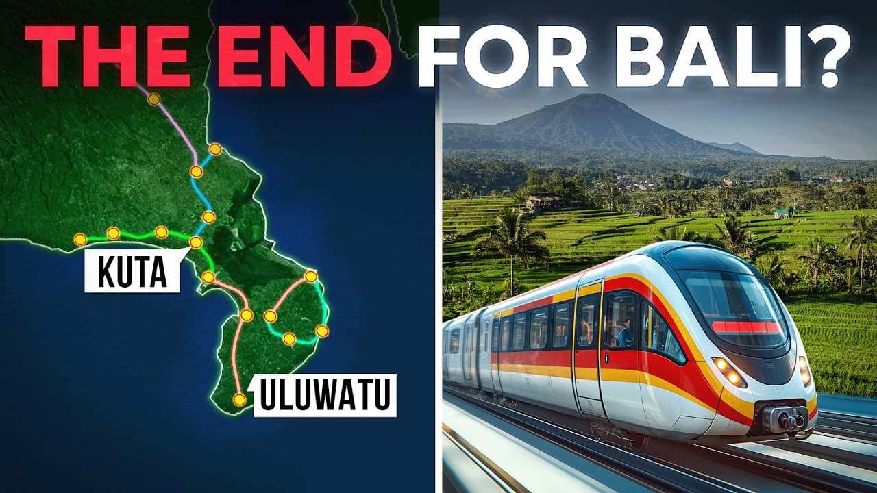 Bali's Insane Plan to Build a $20B Subway